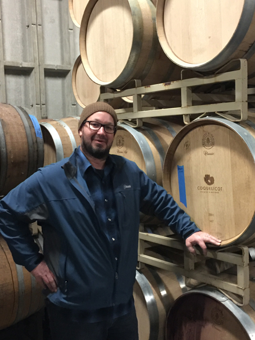 Mike Roth - Viticulturist & Coquelicot Estate's Winemaker