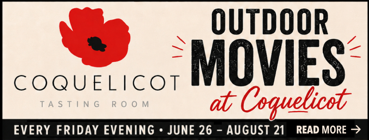 Movies at Coquelicot