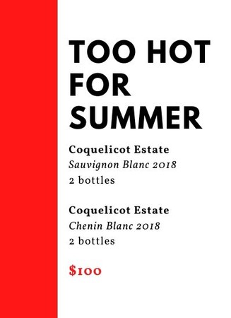 Too Hot for Summer