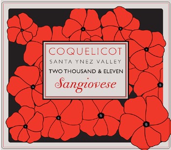 2011 Estate Sangiovese