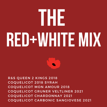 The Red & White Mix