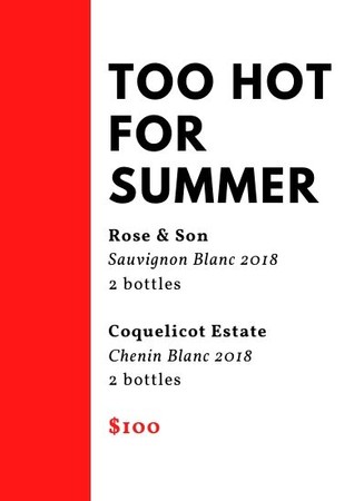 Too Hot for Summer