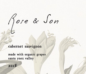 2018 Rose & Son Cabernet Sauvignon