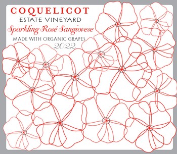 2022 Sparkling Rose of Sangiovese