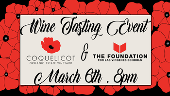 Wine Tasting Event - The Foundation for Las Virgenes Schools