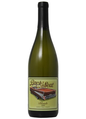 2010 Back Seat Blonde