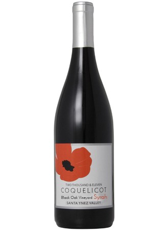 2011 Syrah Black Oak Vineyard