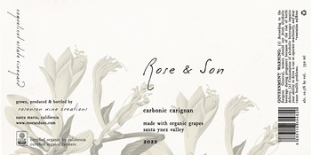 2022 Rose & Son Carbonic Carignan