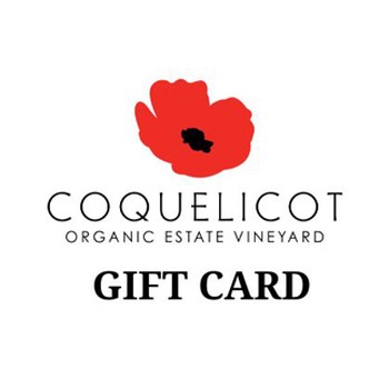 Coquelicot Organic Estate Gift Card