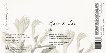 2018 Rose & Son Queen to Kings