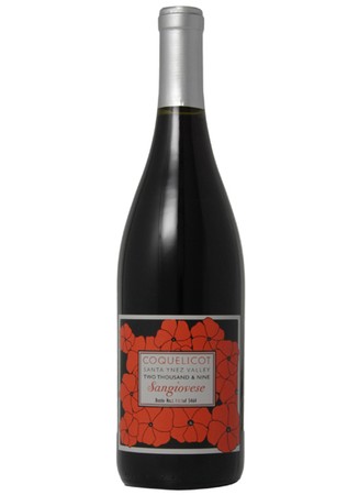 2011 Estate Sangiovese Image