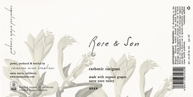 2022 Rose & Son Carbonic Carignan