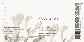 2018 Rose & Son Queen to Kings