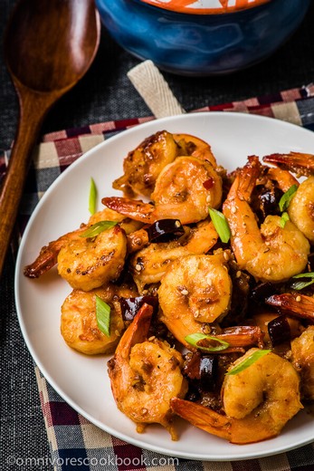 Spicy Shrimp Stir-Fry