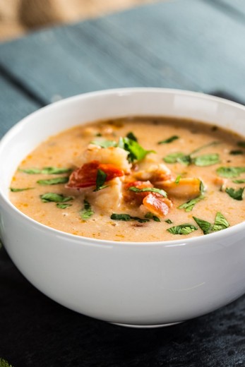 Brazilian Shrimp Stew