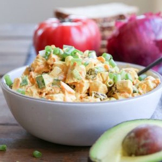 Curried Chicken Salad