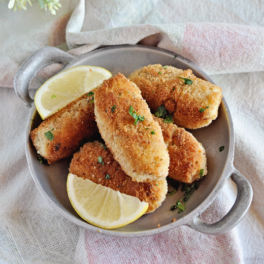 Smoked Salmon Croquettes